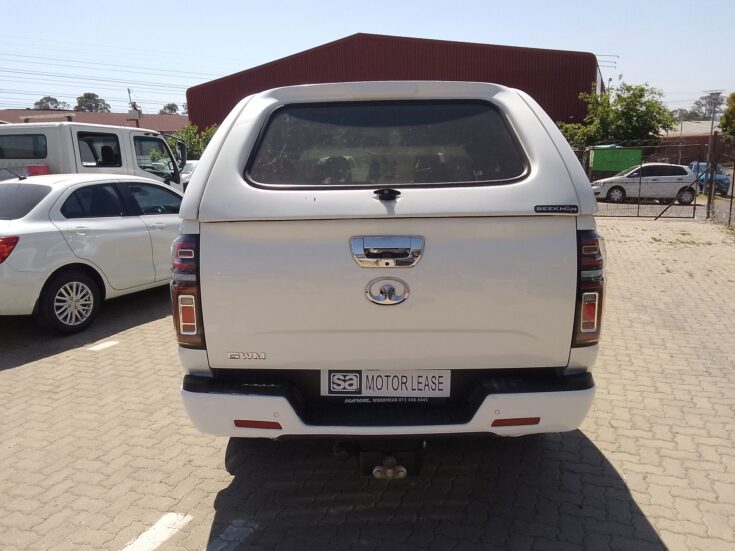 2024 GWM P-SERIES PV DCAB 2.0TD LT 4X4 8AT – Back Photo