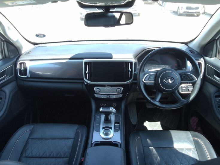 2024 GWM P-SERIES PV DCAB 2.0TD LT 4X4 8AT – Dashboard