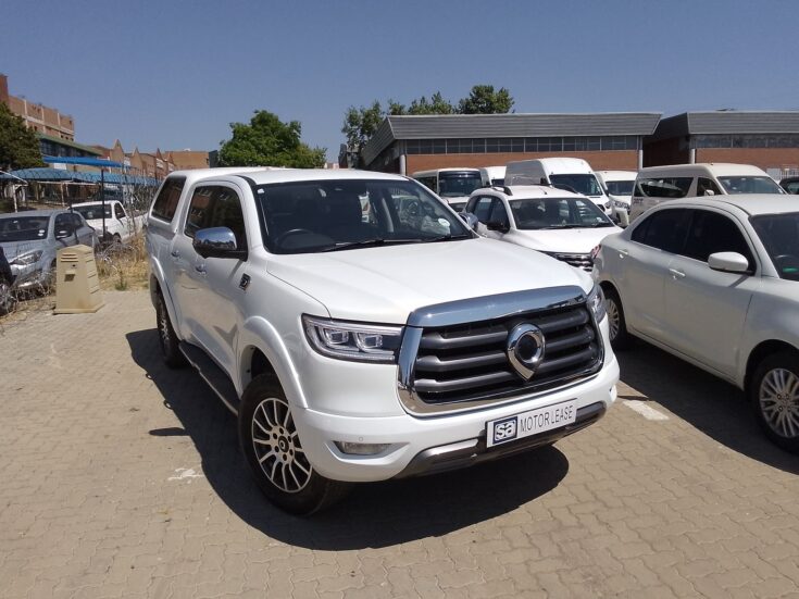 2024 GWM P-SERIES PV DCAB 2.0TD LT 4X4 8AT – Front Feature Photo