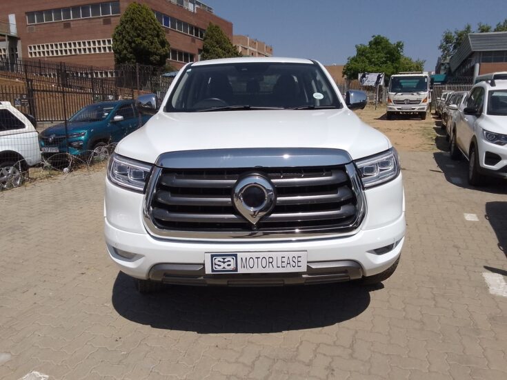 2024 GWM P-SERIES PV DCAB 2.0TD LT 4X4 8AT – Front Photo