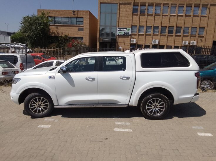 2024 GWM P-SERIES PV DCAB 2.0TD LT 4X4 8AT – Left Side Photo