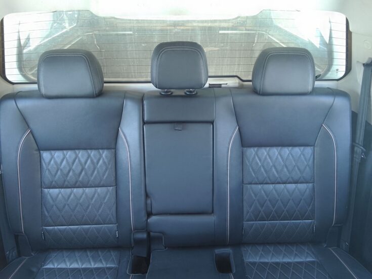 2024 GWM P-SERIES PV DCAB 2.0TD LT 4X4 8AT – Rear Seats