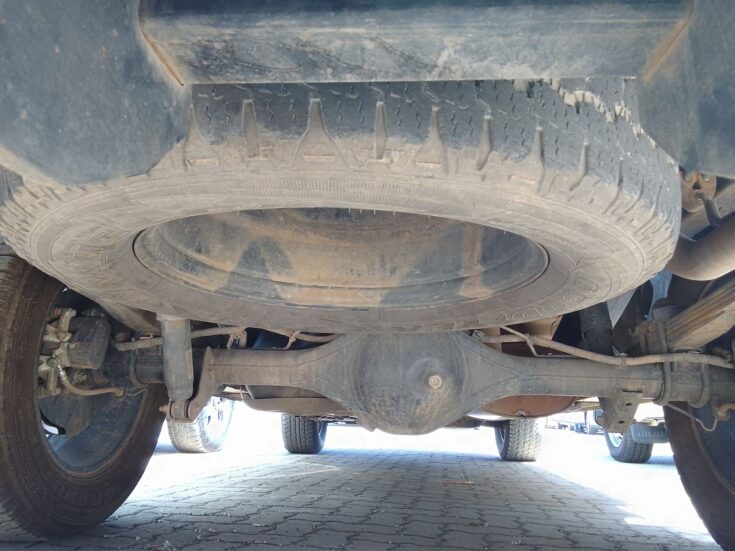 2024 GWM P-SERIES PV DCAB 2.0TD LT 4X4 8AT – Spare Wheel