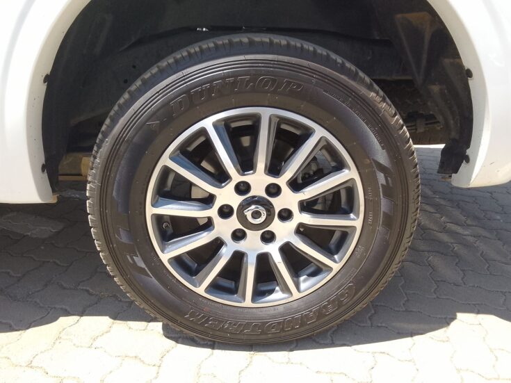 2024 GWM P-SERIES PV DCAB 2.0TD LT 4X4 8AT – Wheel Example