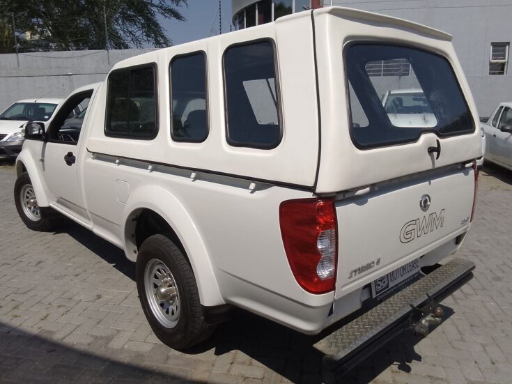 2024 GWM STEED 2.0 SINGLE CAB S4X2 – Back Feature Photo