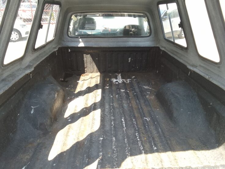 2024 GWM STEED 2.0 SINGLE CAB S4X2 – Boot / Loadbin