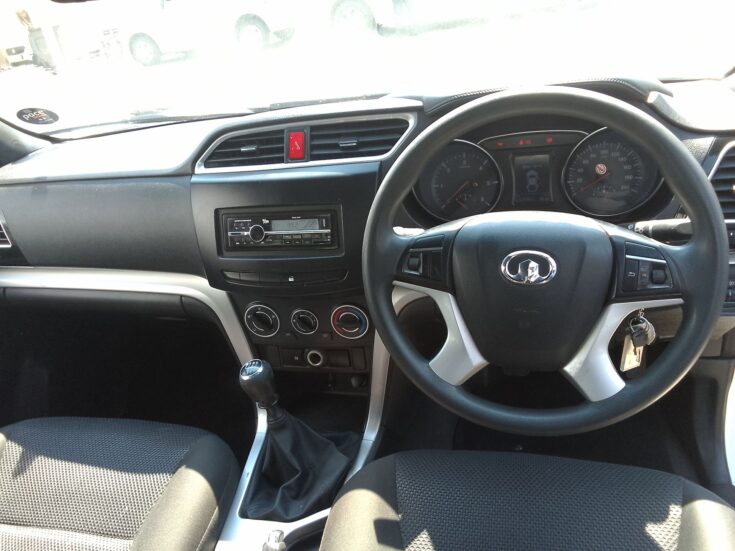 2024 GWM STEED 2.0 SINGLE CAB S4X2 – Dashboard