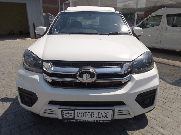 2024 GWM STEED 2.0 SINGLE CAB S4X2 – Front Photo