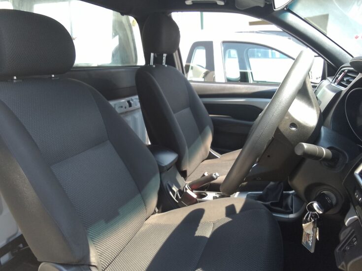 2024 GWM STEED 2.0 SINGLE CAB S4X2 – Front Seats