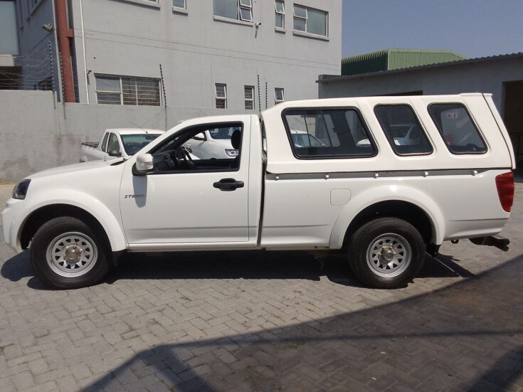 2024 GWM STEED 2.0 SINGLE CAB S4X2 – Left Side Photo