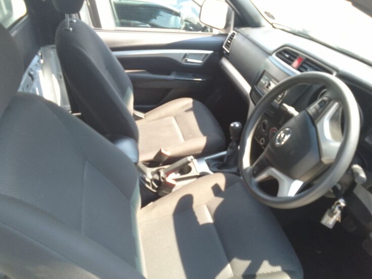 2024 GWM STEED 2.0 SINGLE CAB S4X2 – Rear Seats