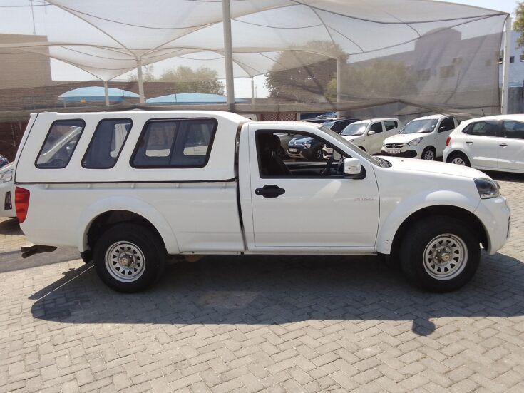 2024 GWM STEED 2.0 SINGLE CAB S4X2 – Right Side Photo