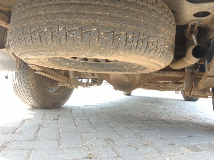 2024 GWM STEED 2.0 SINGLE CAB S4X2 – Spare Wheel