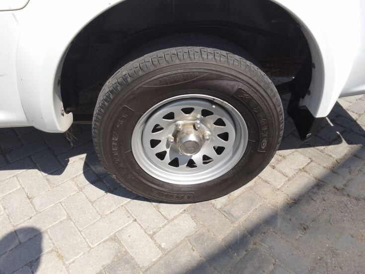 2024 GWM STEED 2.0 SINGLE CAB S4X2 – Wheel Example