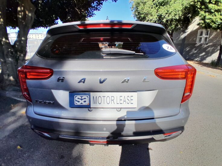 2024 HAVAL H2 JOLION 1.5 CITY – Back Photo