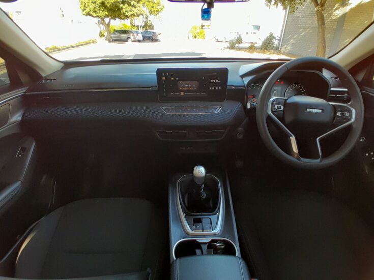 2024 HAVAL H2 JOLION 1.5 CITY – Interior