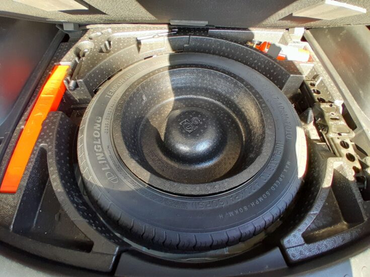 2024 HAVAL H2 JOLION 1.5 CITY – Spare Wheel