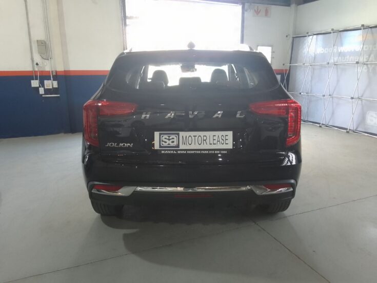 2024 HAVAL H2 JOLION 1.5 LUXURY AT – Back Photo