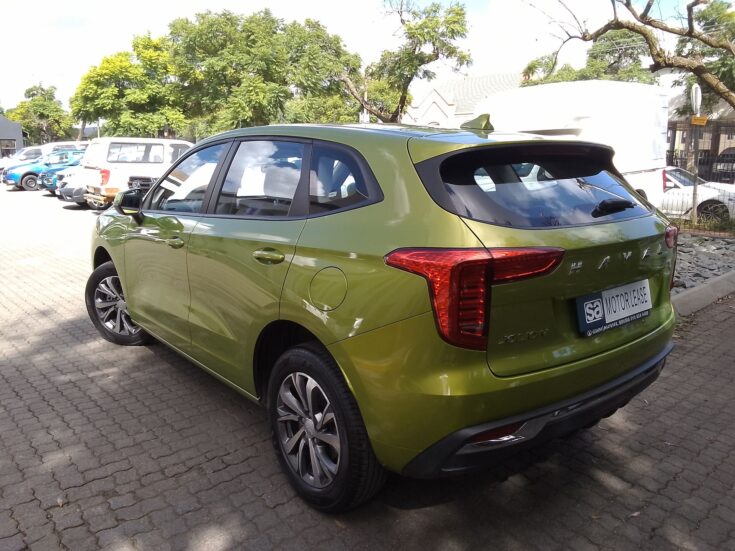2024 Haval H2 Jolion 1.5T City – Back Feature Photo