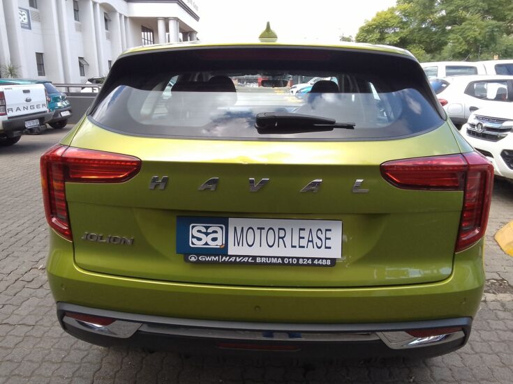 2024 Haval H2 Jolion 1.5T City – Back Photo