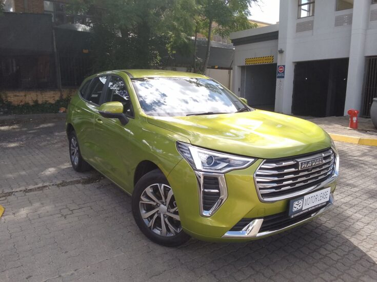 2024 Haval H2 Jolion 1.5T City – Front Feature Photo