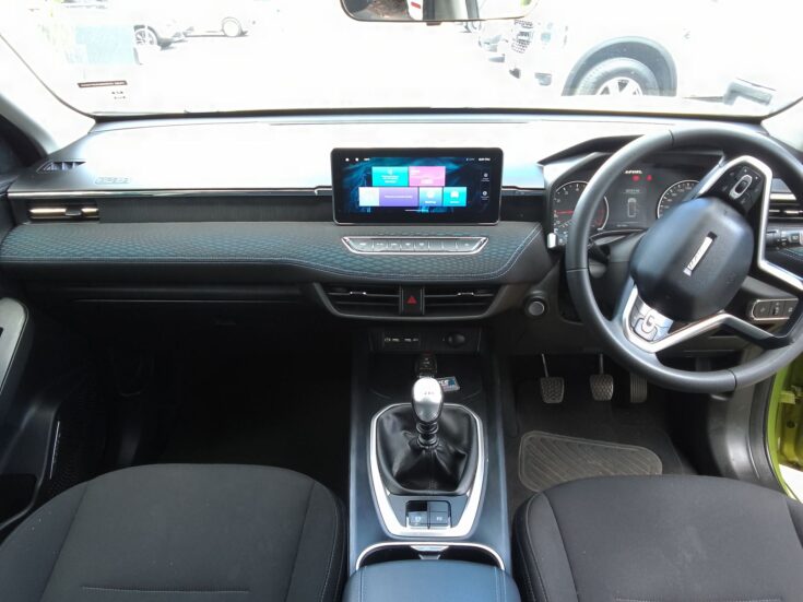 2024 Haval H2 Jolion 1.5T City – Interior