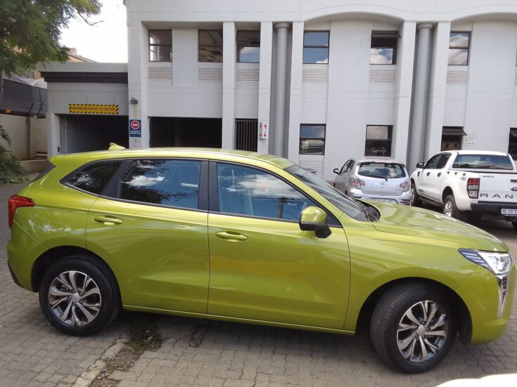 2024 Haval H2 Jolion 1.5T City – Right Side Photo