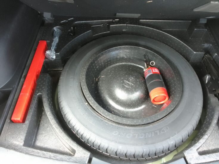 2024 Haval H2 Jolion 1.5T City – Spare Wheel