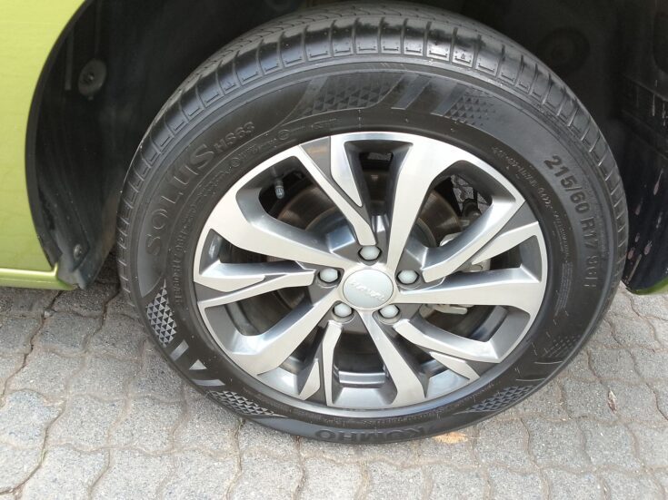 2024 Haval H2 Jolion 1.5T City – Wheel Example