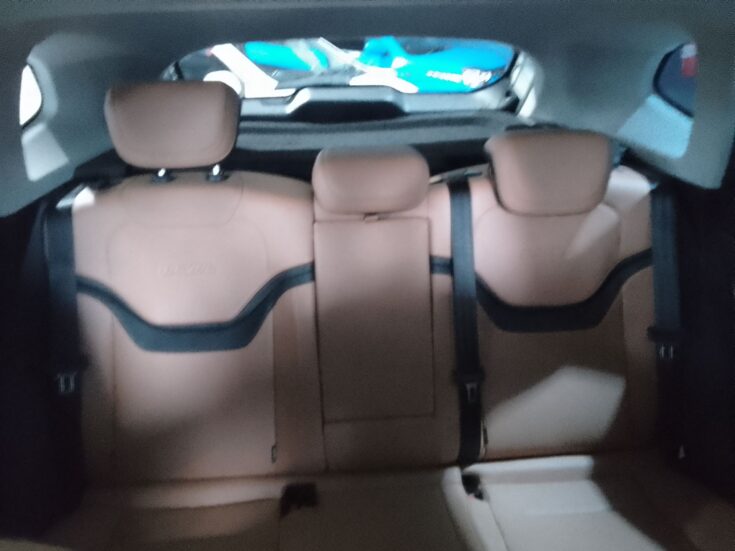 2024 HAVAL H2 JOLION 1.5T LUXURY – Rear Seats