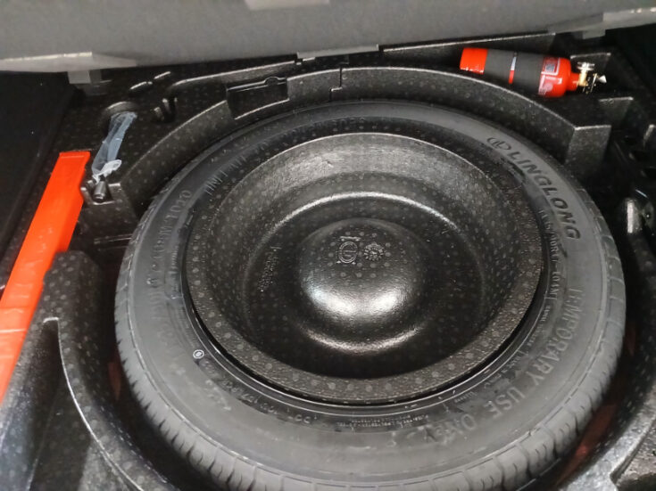 2024 HAVAL H2 JOLION 1.5T LUXURY – Spare Wheel