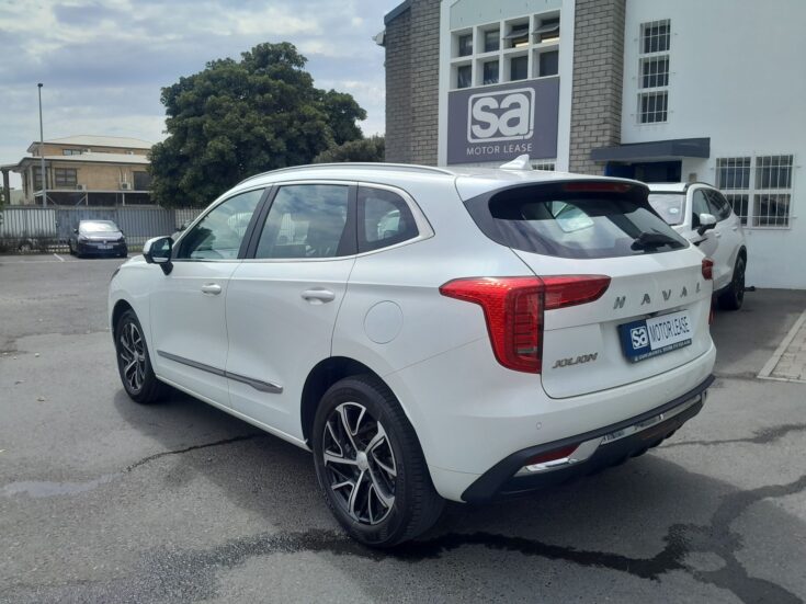 2024 HAVAL H2 JOLION 1.5T S-LUXURY AT – Back Feature Photo