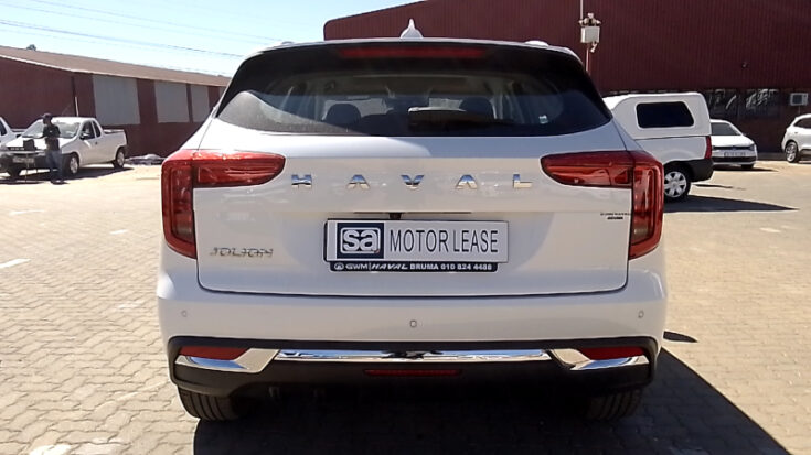 2024 HAVAL H2 JOLION 1.5T S-LUXURY AT – Back Photo