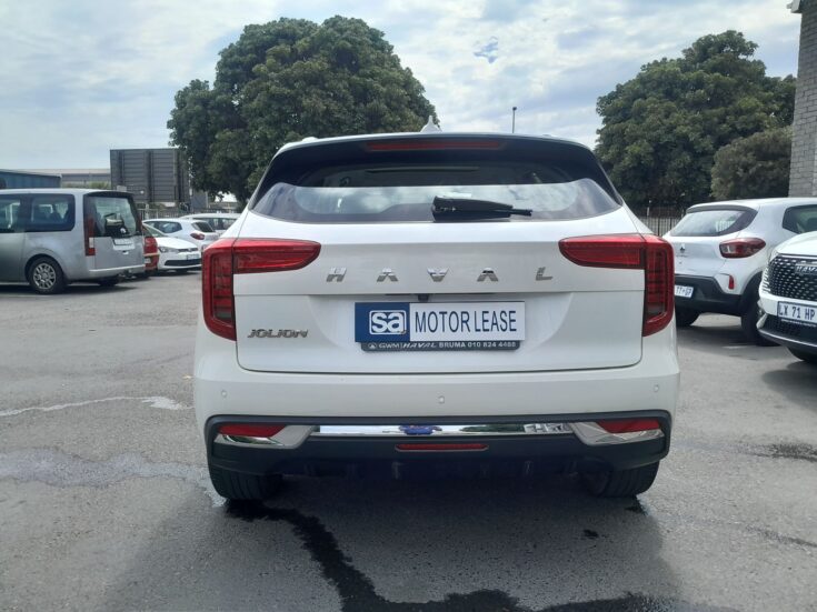 2024 HAVAL H2 JOLION 1.5T S-LUXURY AT – Back Photo