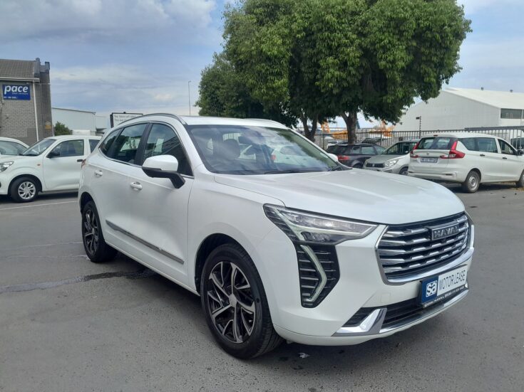 2024 HAVAL H2 JOLION 1.5T S-LUXURY AT – Front Feature Photo