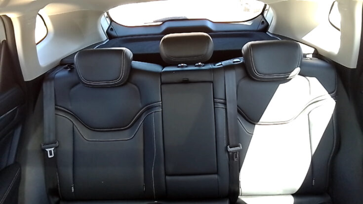 2024 HAVAL H2 JOLION 1.5T S-LUXURY AT – Rear Seats