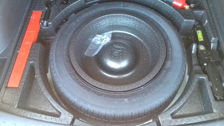 2024 HAVAL H2 JOLION 1.5T S-LUXURY AT – Spare Wheel
