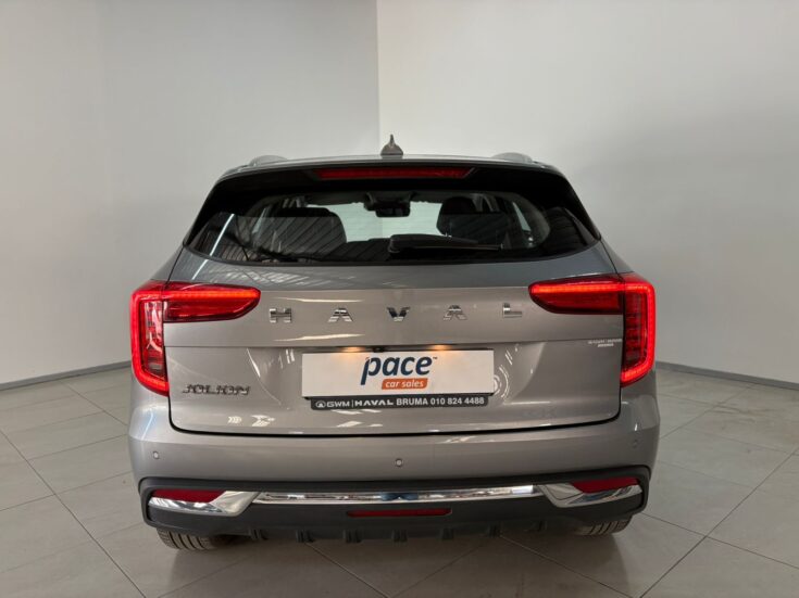 2024 HAVAL H2 JOLION 1.5T SUPER LUXURY DCT – Back Photo