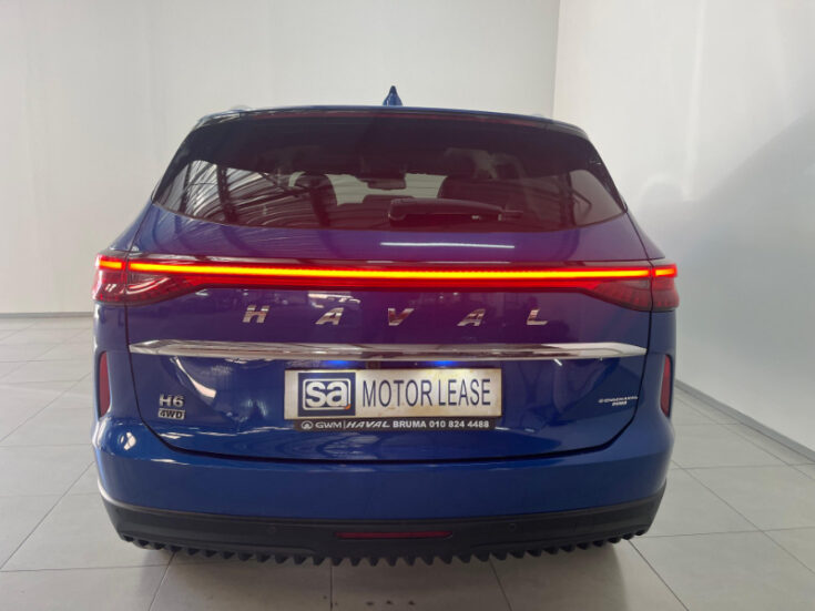 2024 HAVAL H6 2.0T SUPER LUXURY 4WD – Back Photo