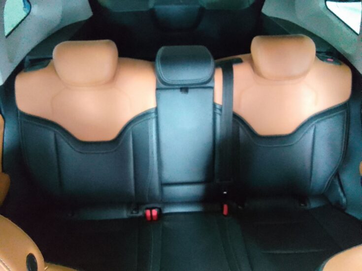 2024 HAVAL H6 2.0T SUPER LUXURY 4WD – Rear Seats