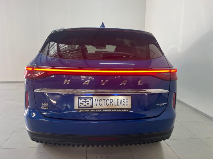 2024 HAVAL H6 MY21 2.0T SUPER LUXURY 4WD DCT – Back Photo