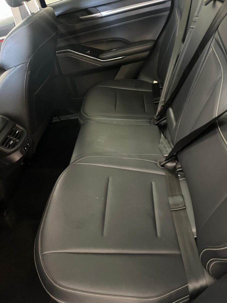 2024 HAVAL H6 MY21 2.0T SUPER LUXURY 4WD DCT – Rear Seats