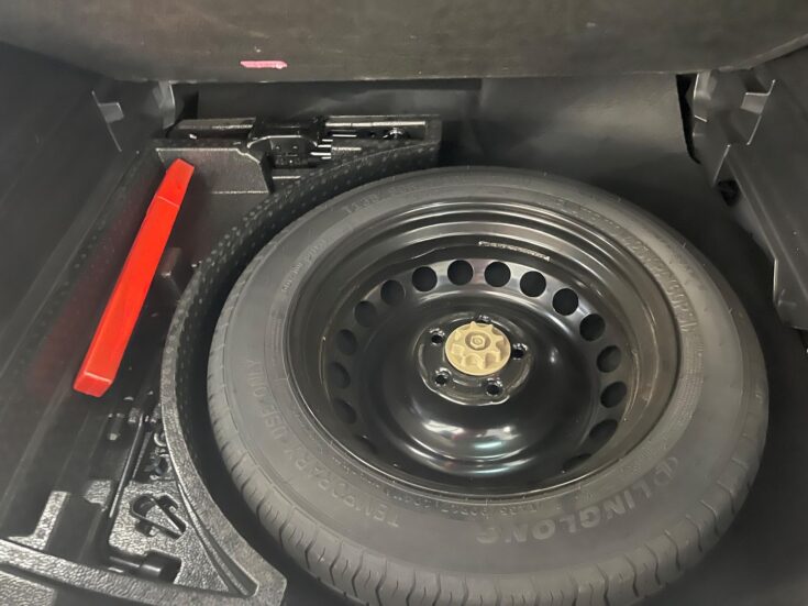 2024 HAVAL H6 MY21 2.0T SUPER LUXURY 4WD DCT – Spare Wheel