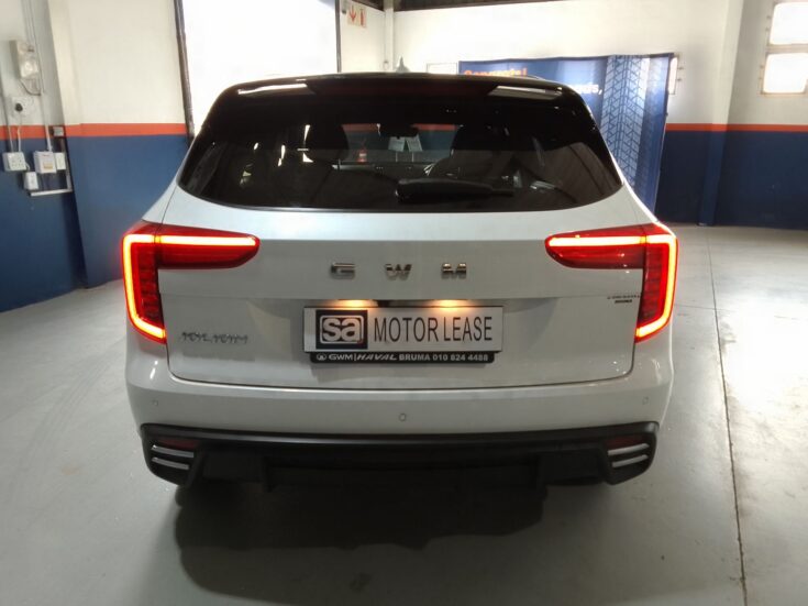 2024 HAVAL JOLION 1.5 CITY PLUS 7DCT – Back Photo