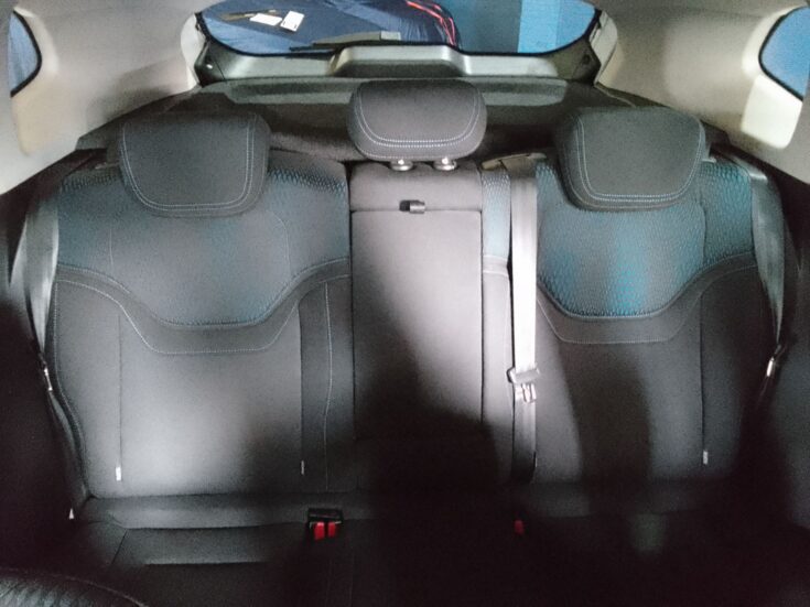 2024 HAVAL JOLION 1.5T CITY PLUS 7DCT – Rear Seats