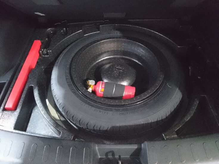 2024 HAVAL JOLION 1.5T CITY PLUS 7DCT – Spare Wheel