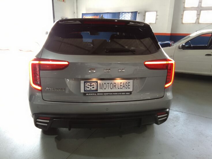 2024 HAVAL JOLION 1.5T CITY PLUS DCCT – Back Photo