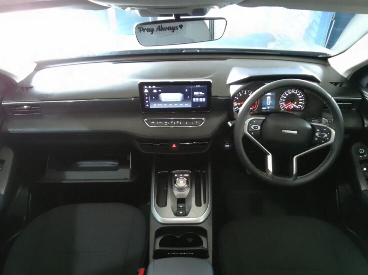 2024 HAVAL JOLION 1.5T CITY PLUS DCCT – Dashboard