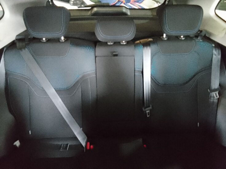 2024 HAVAL JOLION 1.5T CITY PLUS DCCT – Rear Seats