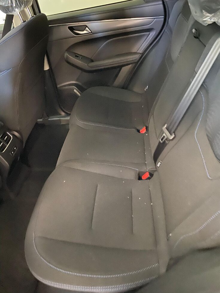 2024 HAVAL JOLION 1.5T CITY PLUS DCCT – Rear Seats